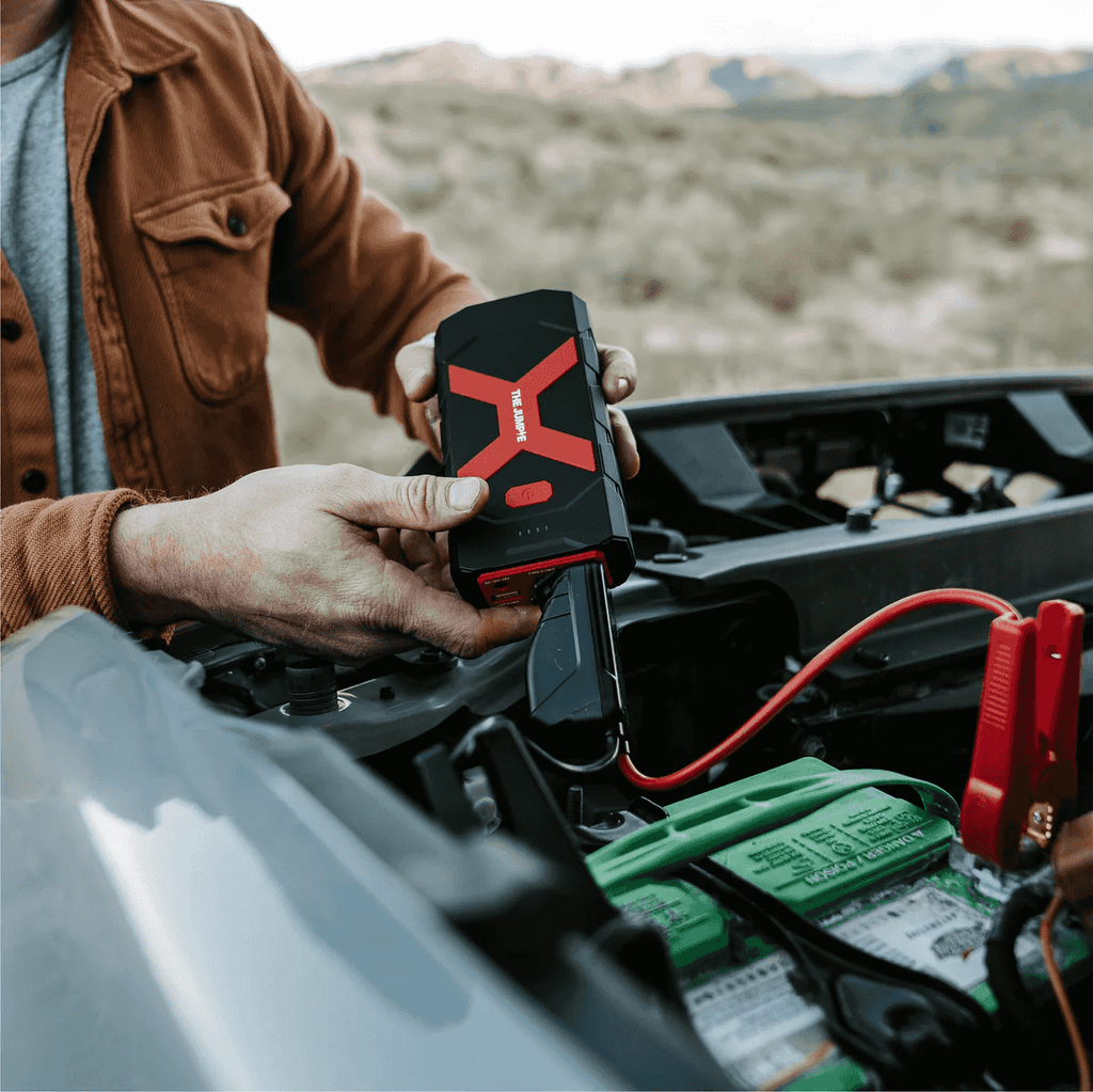 Jump starting a car with portable charger discount