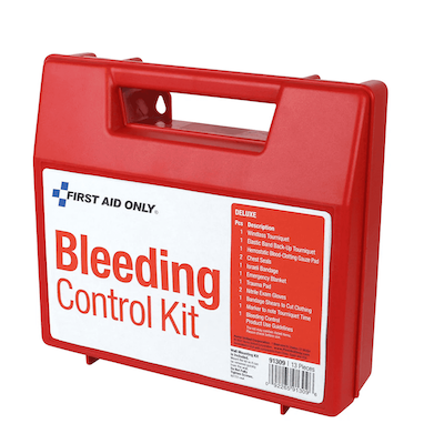 Bleeding Control Kit Case Front