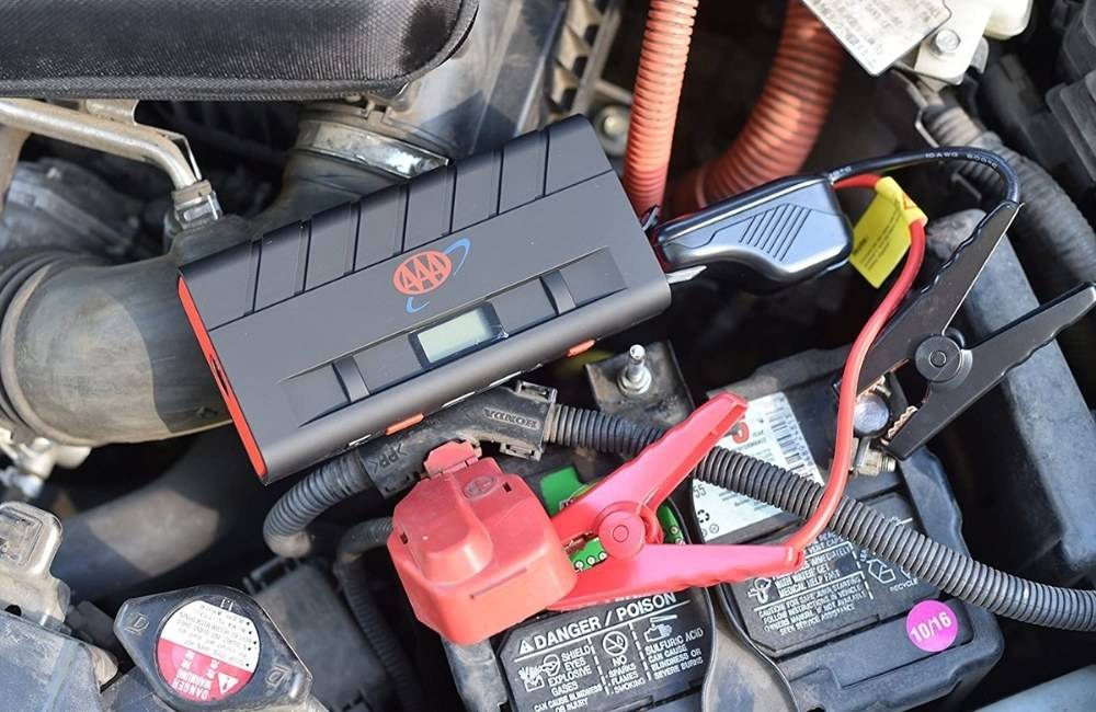 Wagen für Batterie-Booster Power-Start