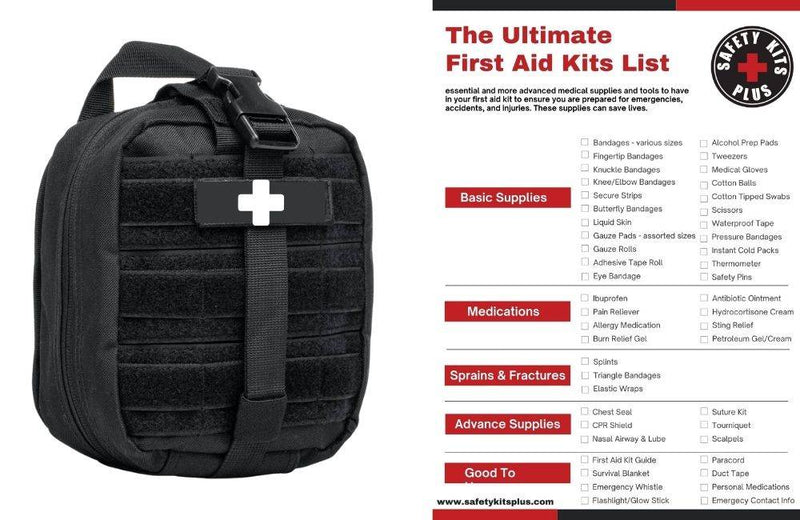 Ultimate First Aid Kits List