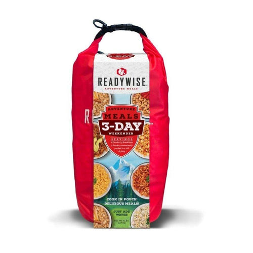 4 Person 72 Hour Survival Food Supply