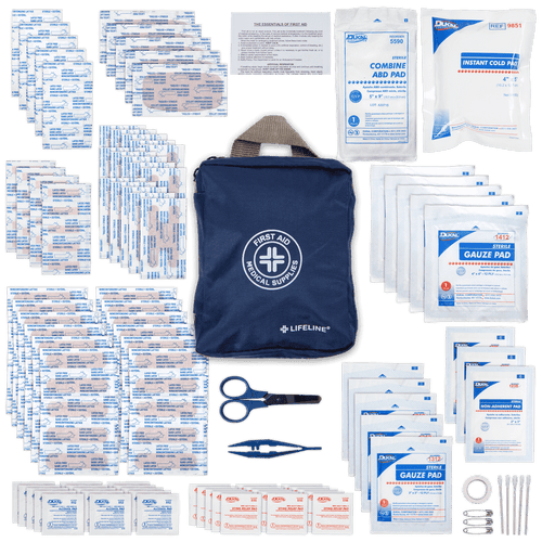 Essential First Aid Kit Contents
