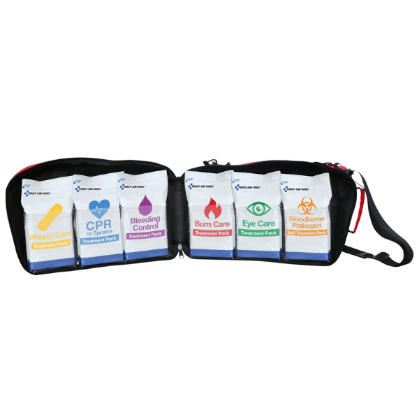Emergency Response First Aid Kit Case Open