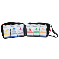 Emergency Response First Aid Kit Case Open