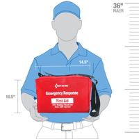 Emergency Response First Aid Kit Case Dimensions