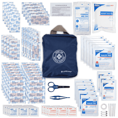 Essentials First Aid Kit Contents
