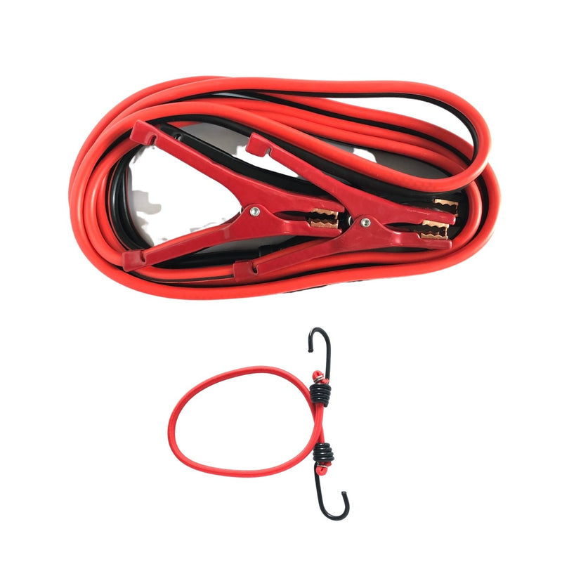 AAA Executive Emergency Roadside Kit Jumper Cables + Bungee Cord