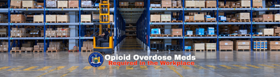 NY S5922A Compliance Guide: Narcotic Antagonists in Workplace First Aid