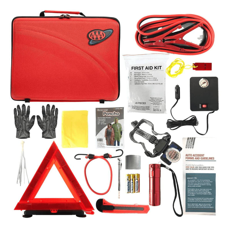 Car Emergency Kit List: 25 Must-Have Items for Road Safety
