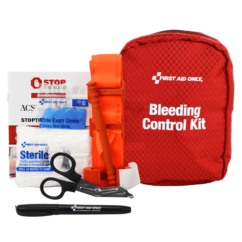 Bleeding Control Kits | Emergency Bleeding Supplies & Stop the Bleed ...