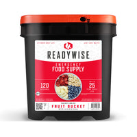 Freeze-Dried Fruit Bucket 120 Servings