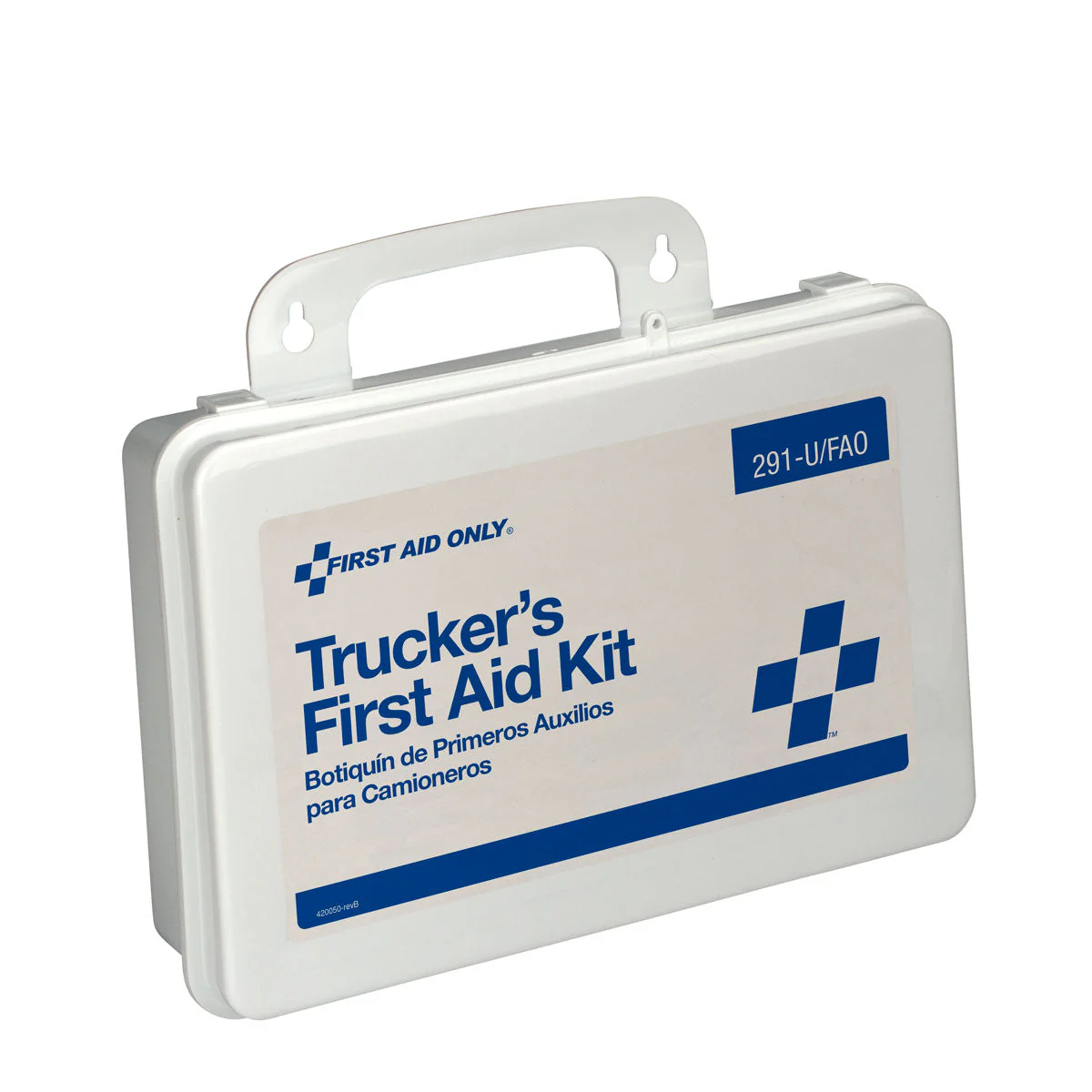 Truckers first aid kit case front