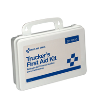 Truckers first aid kit case front
