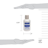 Eyewash Bottle 16 oz, side view