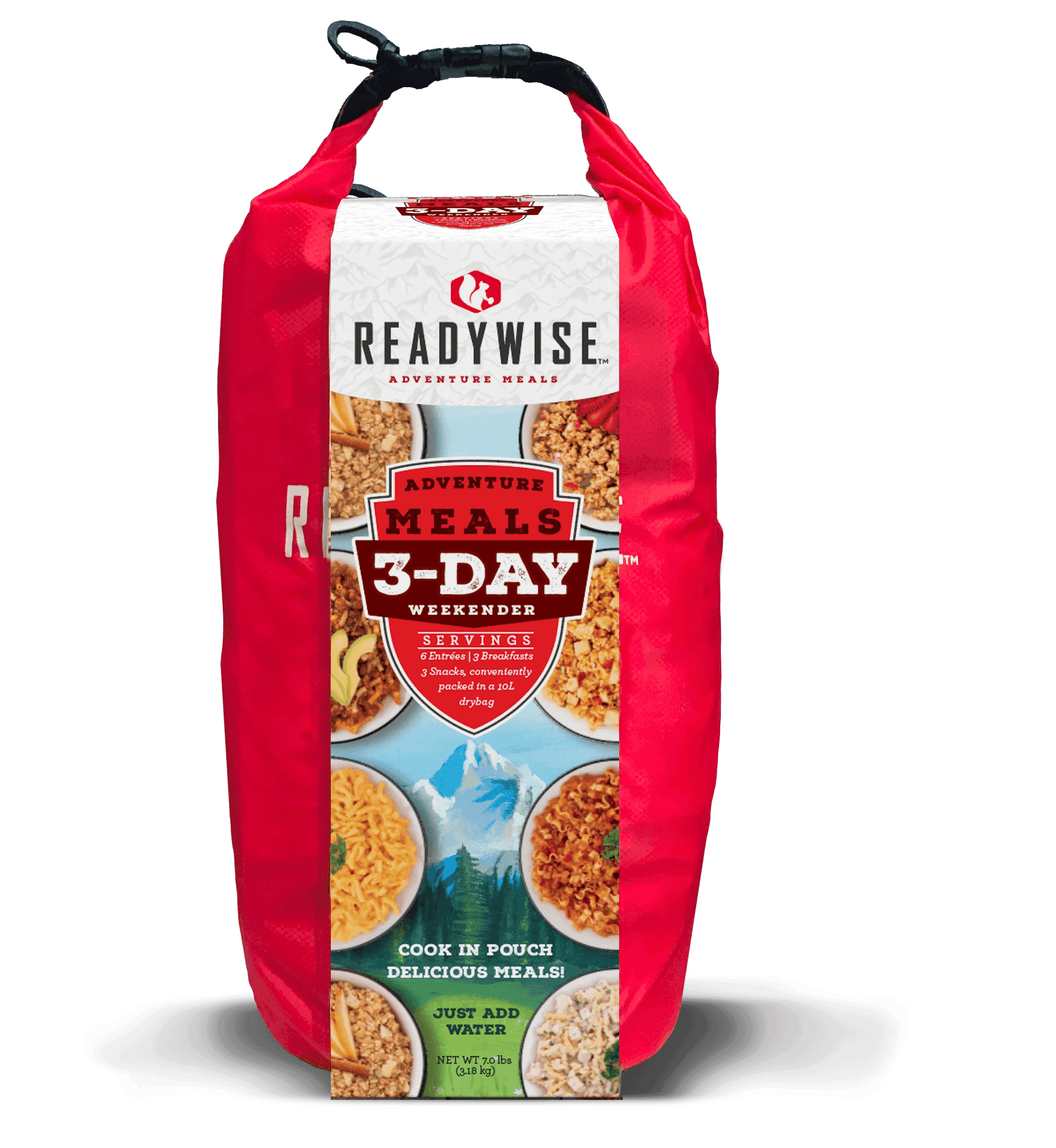 3 Day Adventure Emergency Food Front