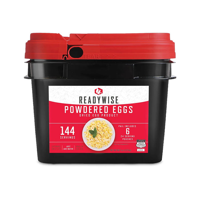 Powdered Eggs Bucket 144 Servings