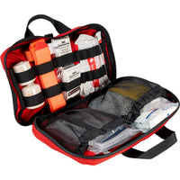 Logging First Aid & Trauma Kit Soft Case open