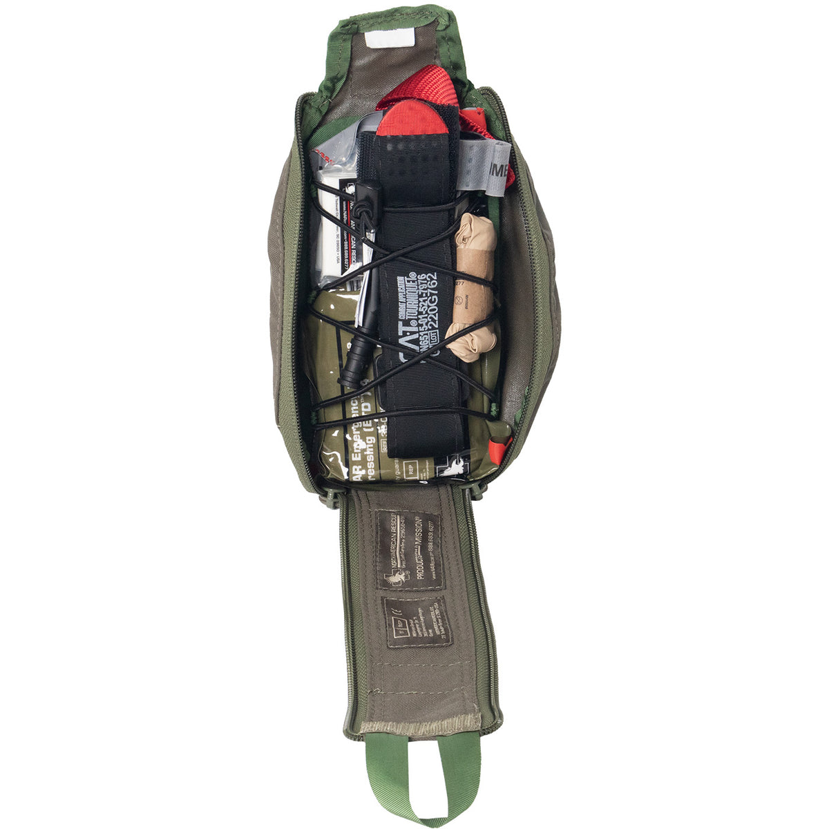 Eagle IFAK Individual Trauma Kit, Ranger Green