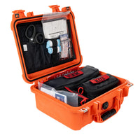 Logging First Aid & Trauma Kit Hard Case open