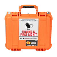 Logging First Aid & Trauma Kit, Hard Case