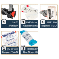 Nano IFAK contents laid out