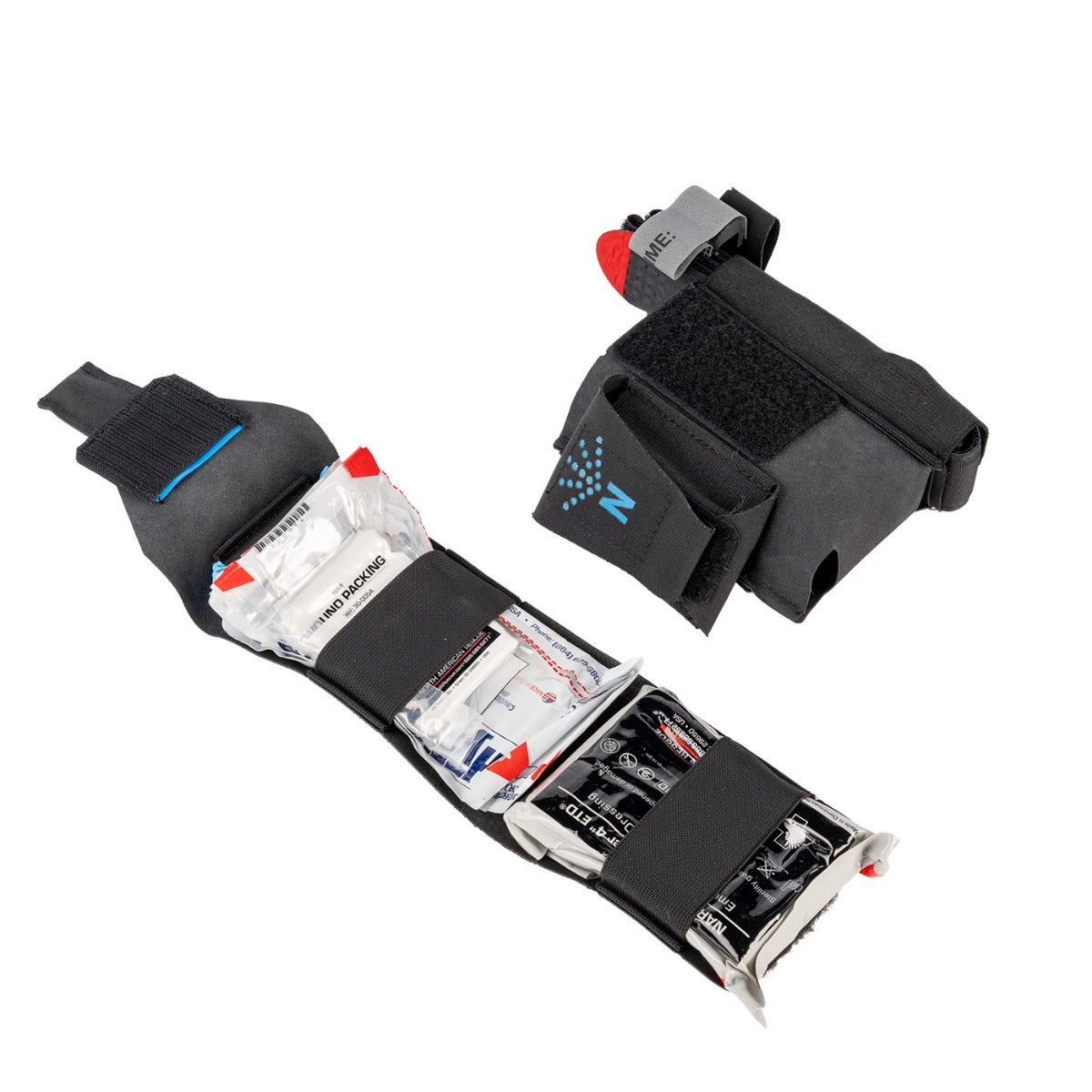 Nano IFAK pouch open