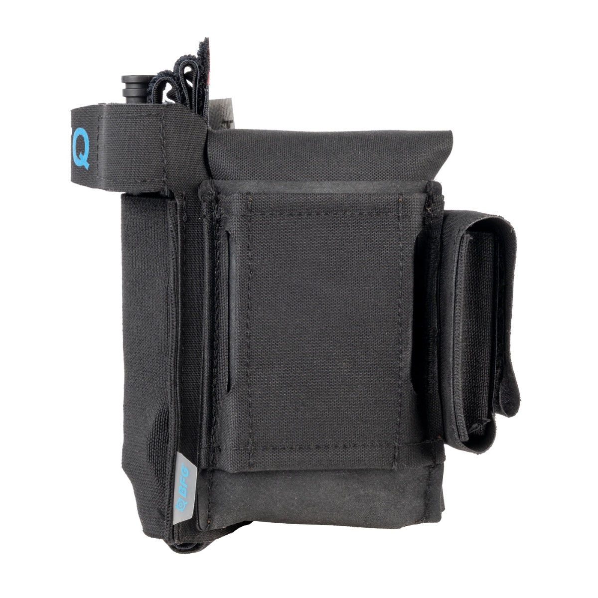 Nano IFAK back panel showing belt attachment