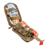 Solo IFAK Individual First Aid and Trauma Kit, Coyote
