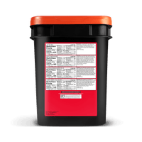 Gluten-Free 84 Serving Bucket Nutrition Facts