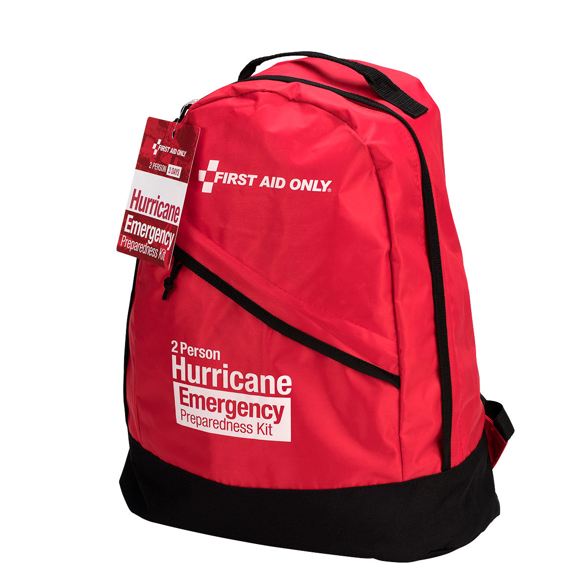 2 Person Hurricane Emergency Backpack, side view