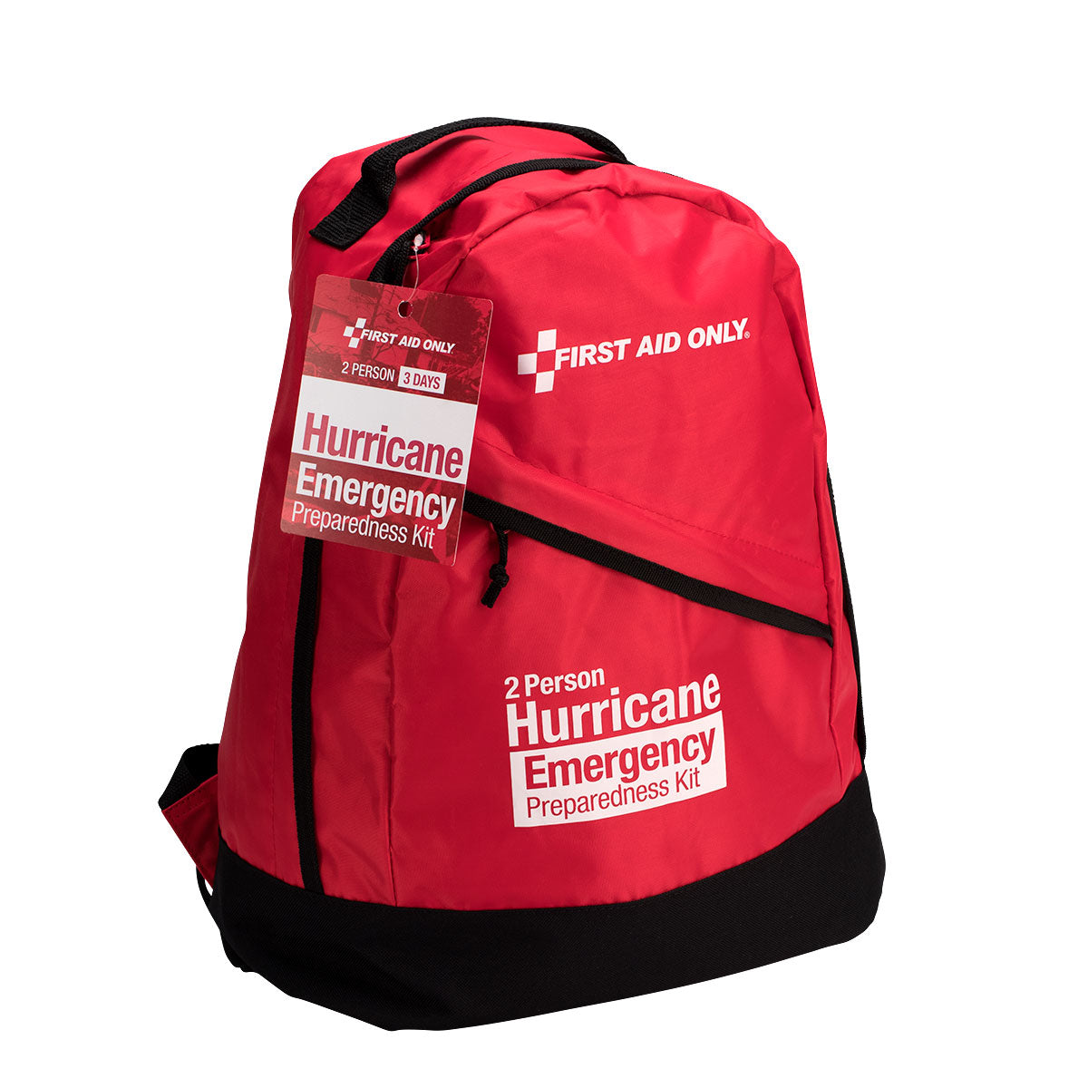 2 Person Hurricane Emergency Backpack, angle view