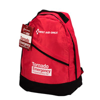 2 Person Tornado Emergency Backpack, side view