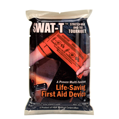 SWAT-T Tourniquet, packaging front view