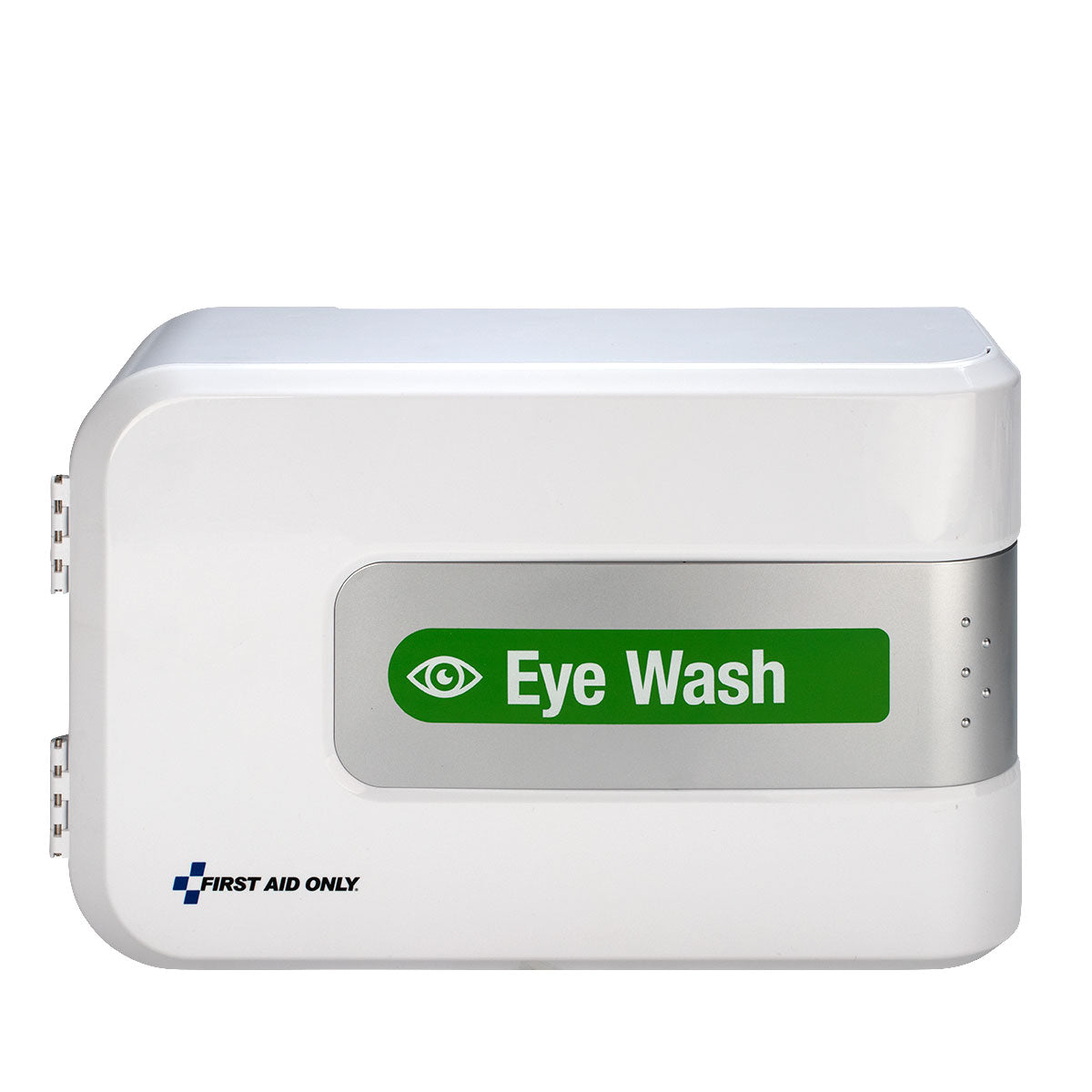 SmartCompliance Complete Eyewash Station, closed front view