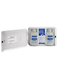 SmartCompliance Complete Eyewash Station, interior detail