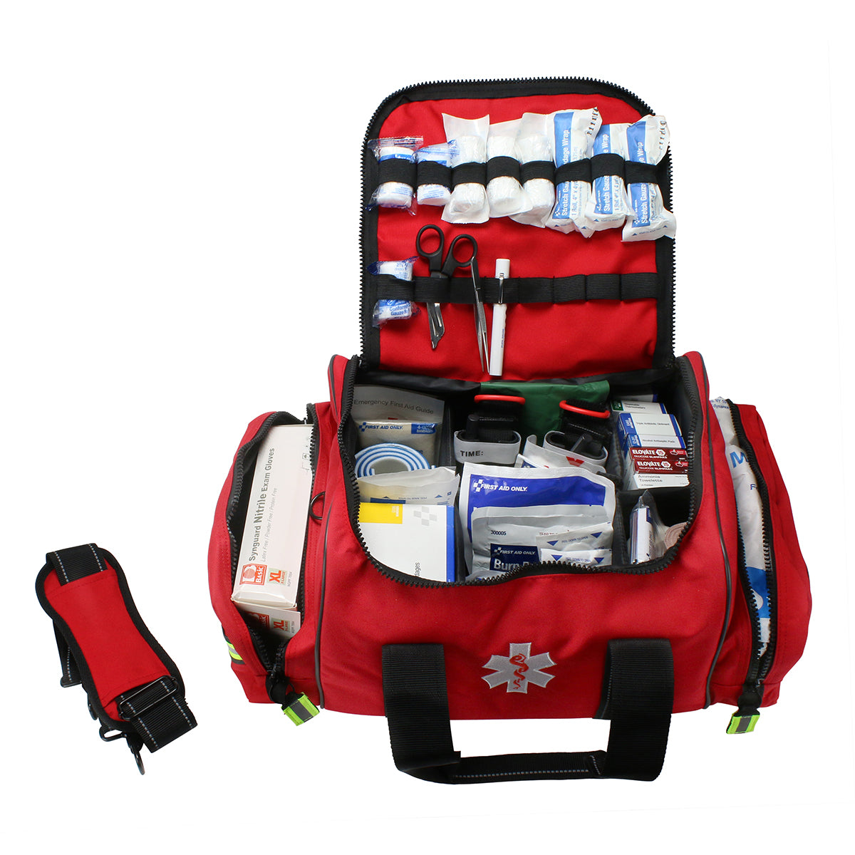 First Responder Bag Standard Plus, interior detail