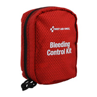 Bleeding Control Kit fabric pouch, angle view