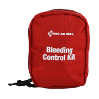 Bleeding Control Kit fabric pouch, closed front view