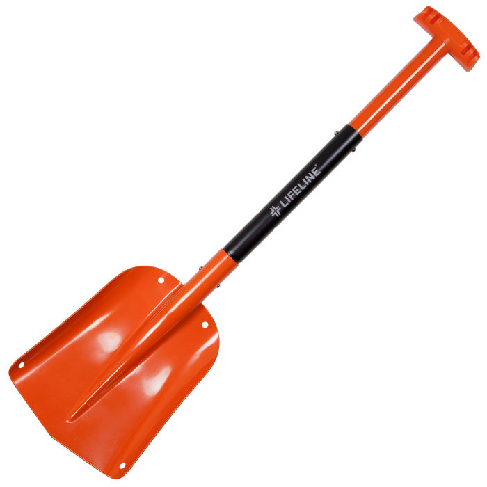 Aluminum Utility Shovel Orange