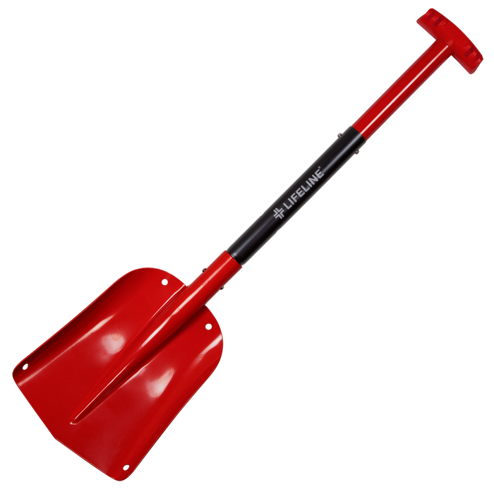 Aluminum Utility Shovel Red