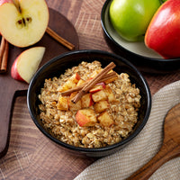 Apple Cinnamon Cereal prepared, Prepper Pack bucket contents