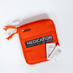Roadie Auto First Aid Kit Medication Pouch