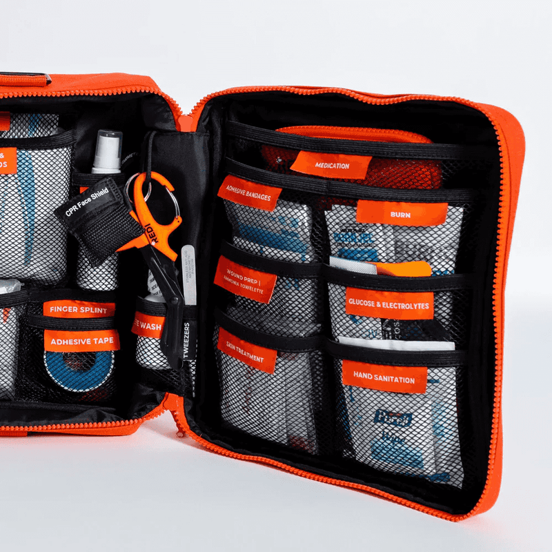 Roadie Auto First Aid Kit Right Compartment