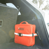 Roadie Auto First Aid Kit Store in back of Vehicle