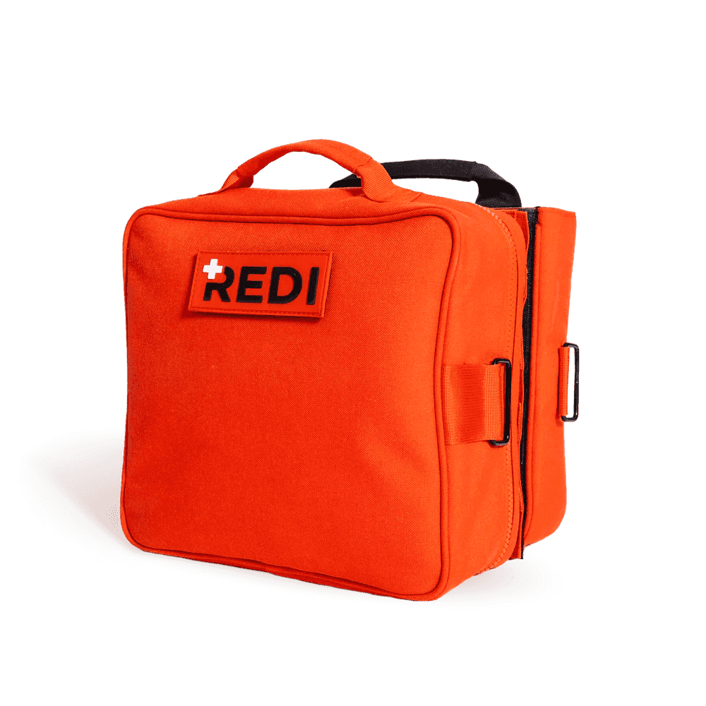 Commuter Mini Emergency Bag Red