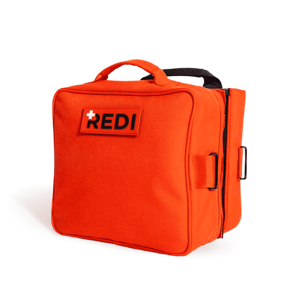 Roadie Plus Auto First Aid Kit Outside Case