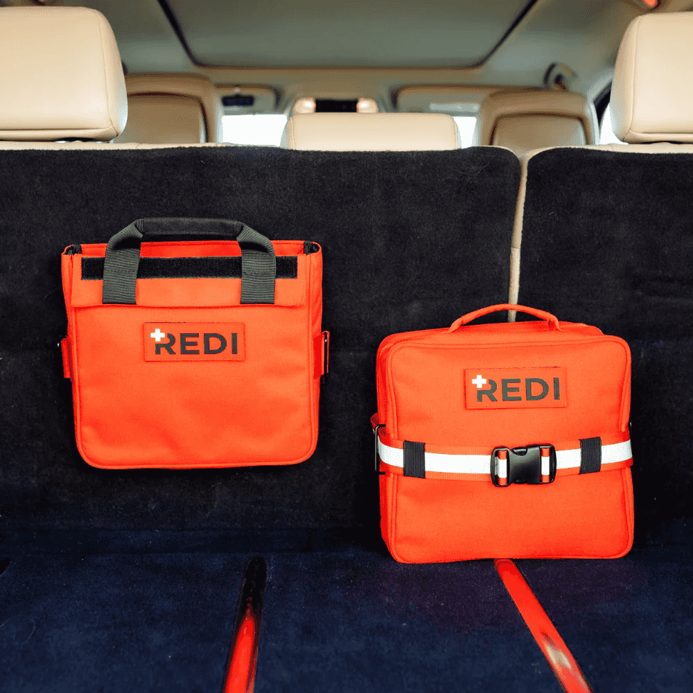 Car trauma new arrivals kit