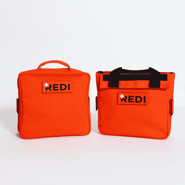 Roadie Plus Auto First Aid Kit Outside Case Open