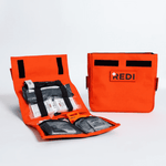 Roadie Plus Auto First Aid Kit Trauma Pack Open