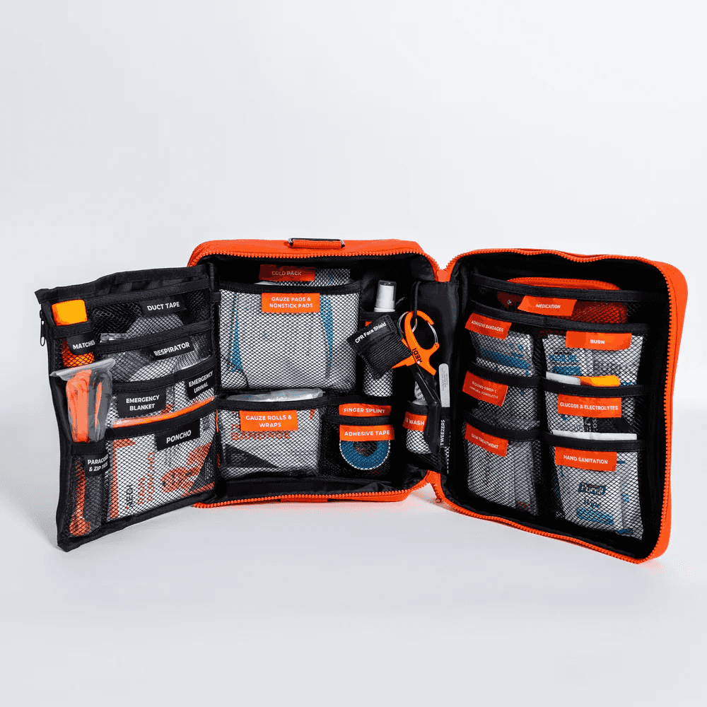 Vehicle First Aid Kit Plus
